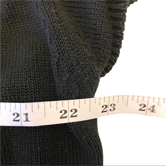 Talbots Black Short Sleeve Shrug Cardigan Sweater‎ Sz XL - Picture 12 of 13